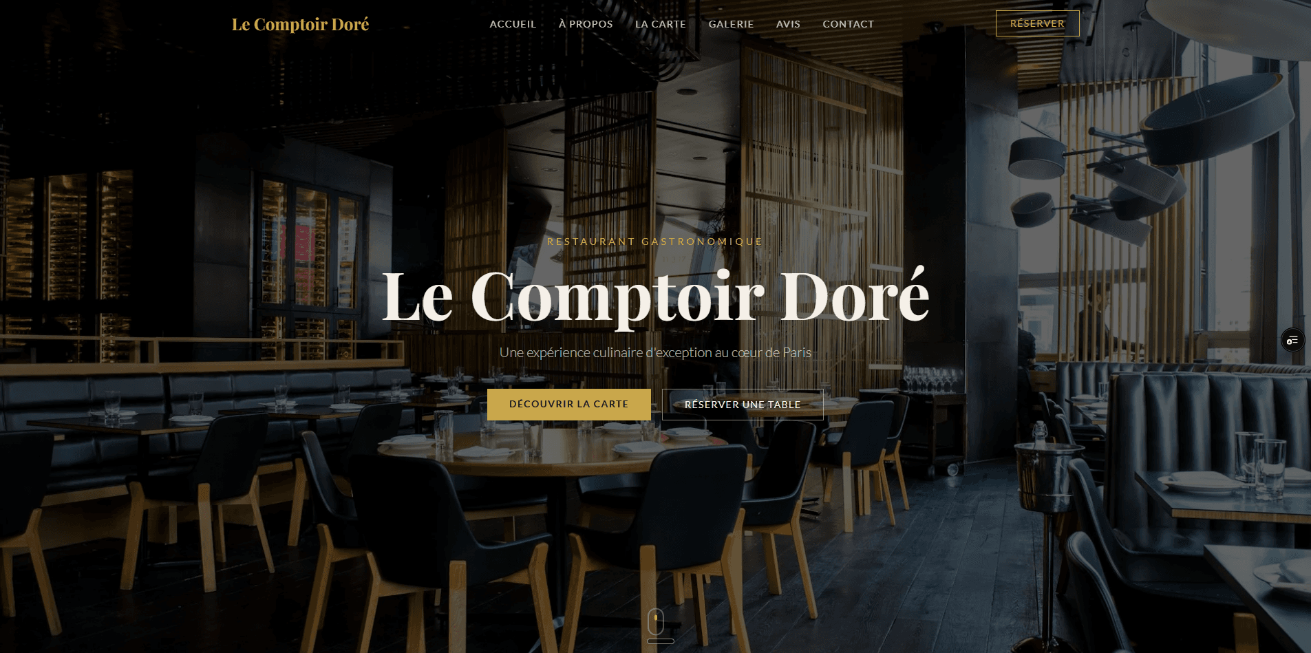 Le Comptoir Doré